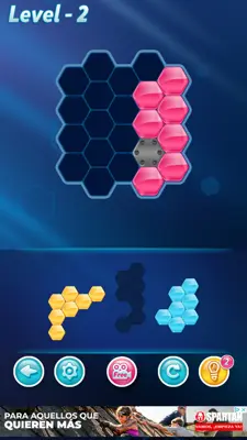 Block! Hexa android App screenshot 3