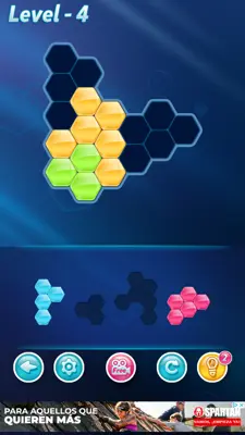 Block! Hexa android App screenshot 4