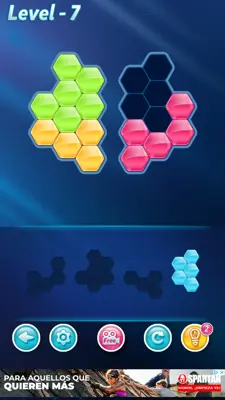 Block! Hexa android App screenshot 5