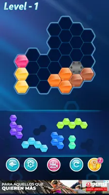 Block! Hexa android App screenshot 6